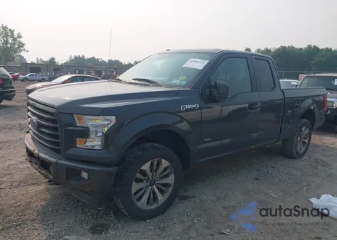 2017 Ford F-150 Xl from USA, damaged, VIN 1FTEX1EP1HFB97475
